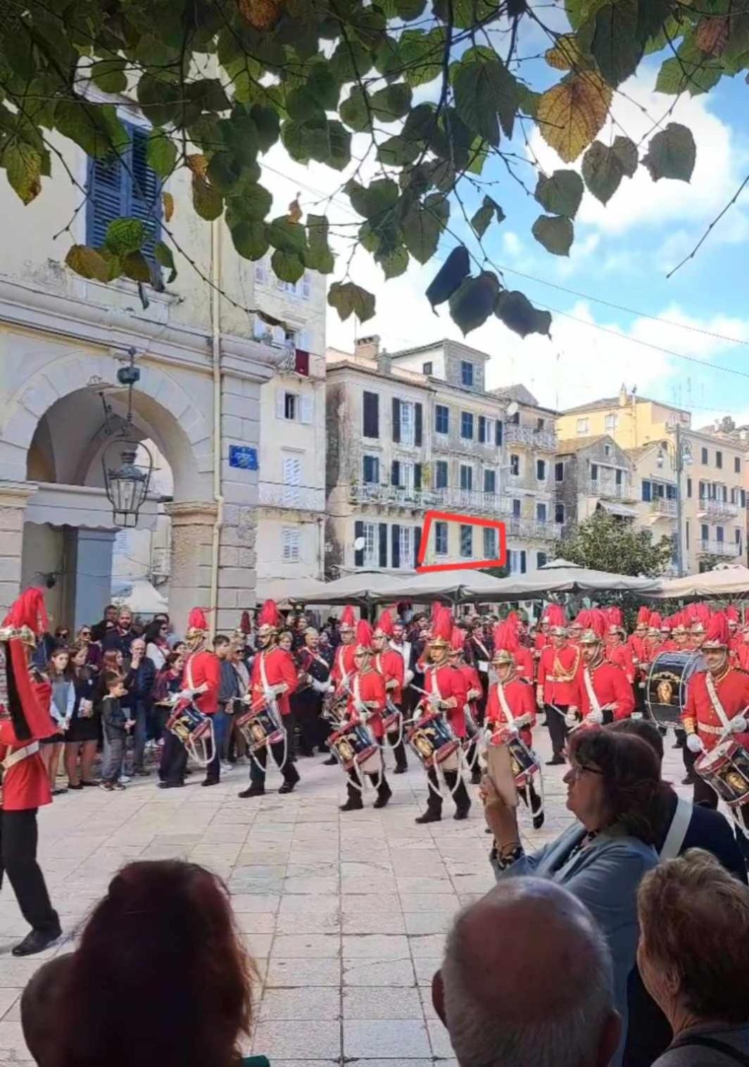 Royal View - Corfu Town Διαμέρισμα *