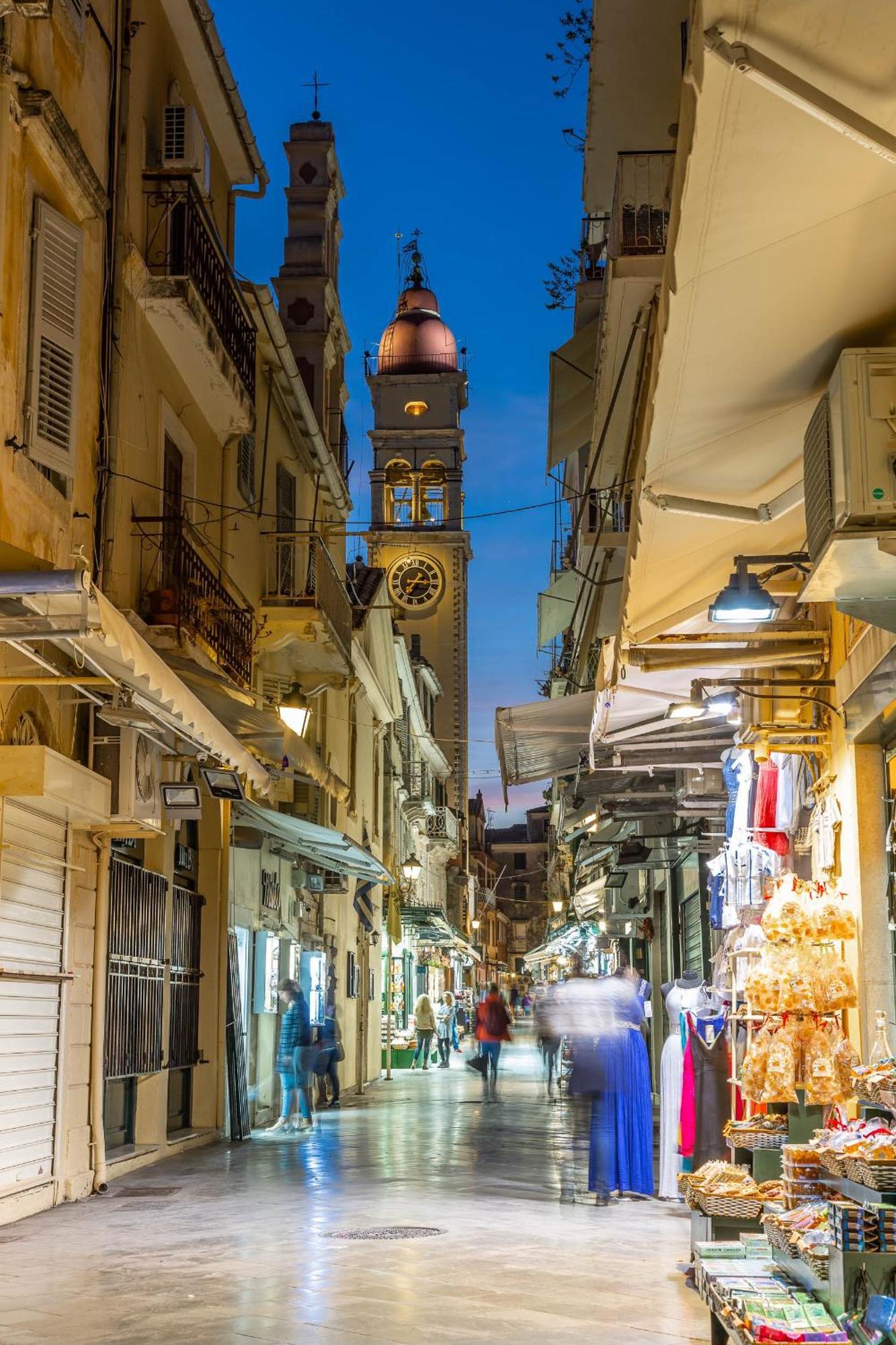 Διαμέρισμα Royal View - Corfu Town
