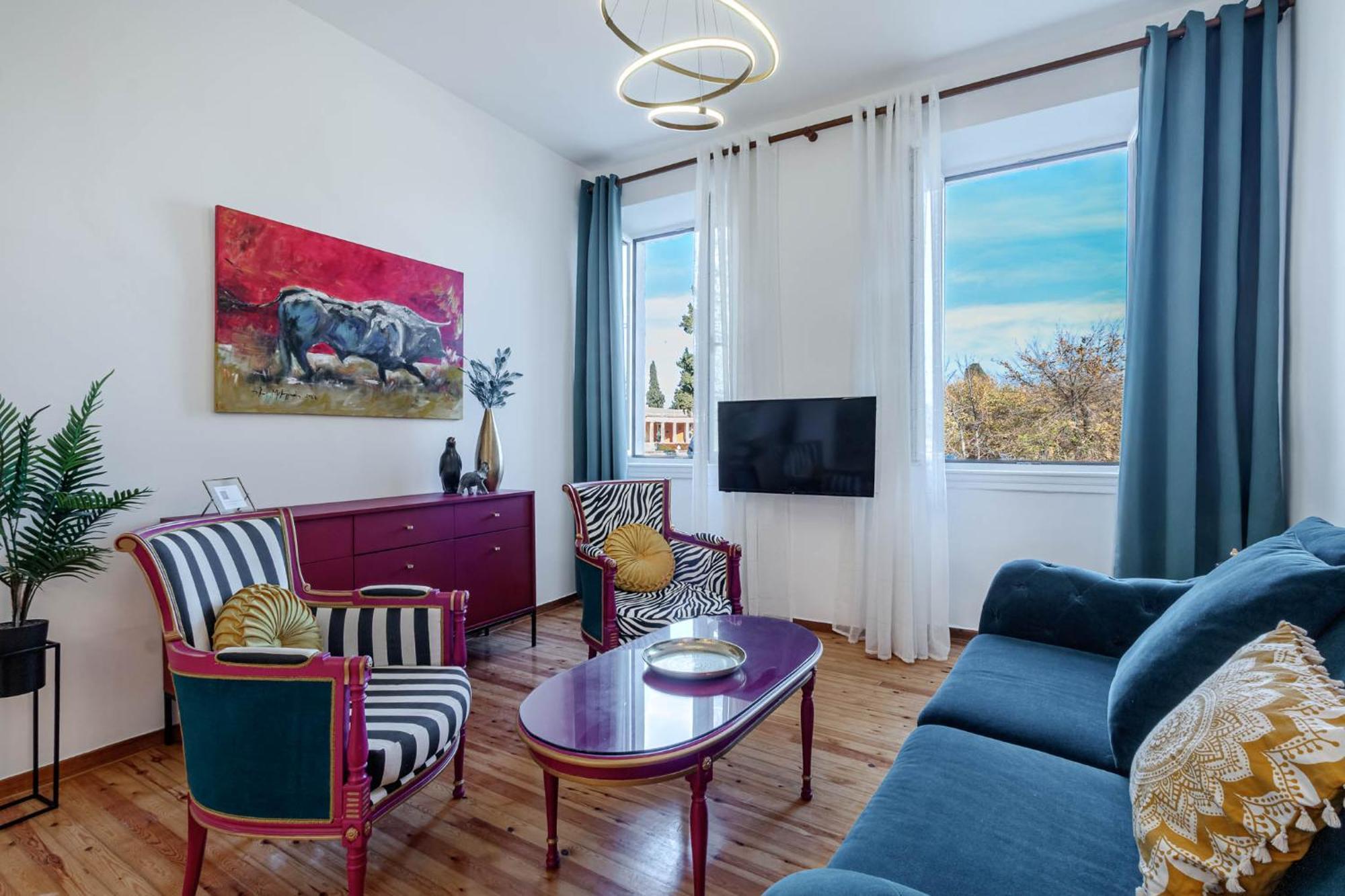 Apartment Royal View - Corfu Town *