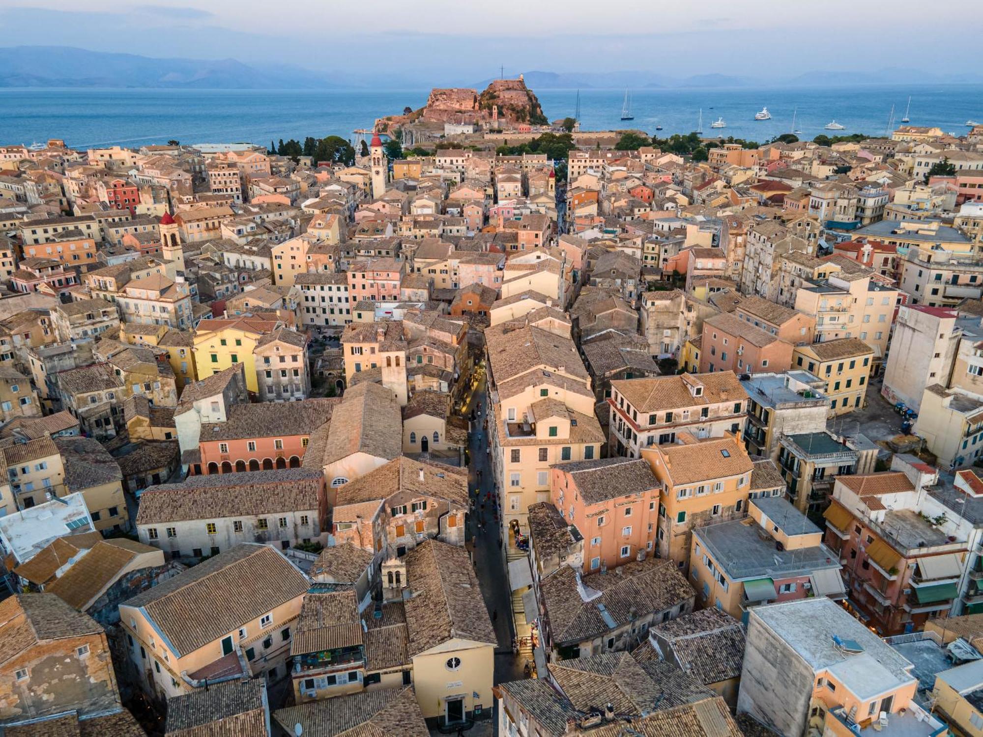 Royal View - Corfu Town * Corfu (city)