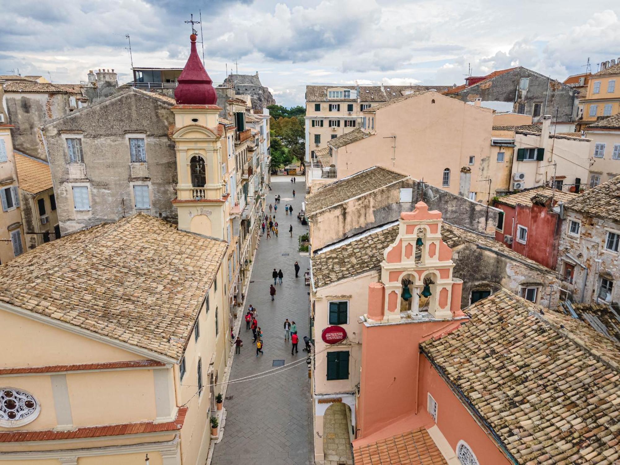 Royal View - Corfu Town *